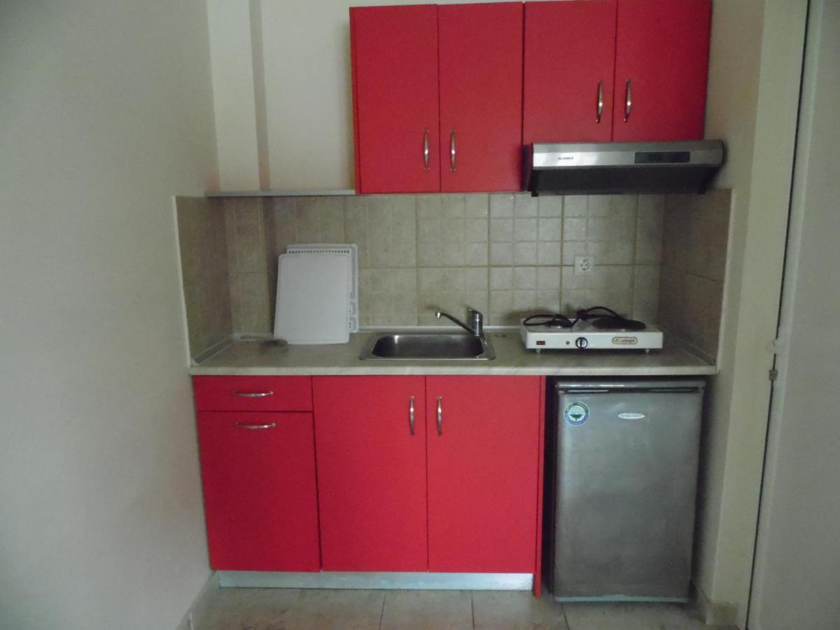 Christos Rooms Stavros  Dış mekan fotoğraf