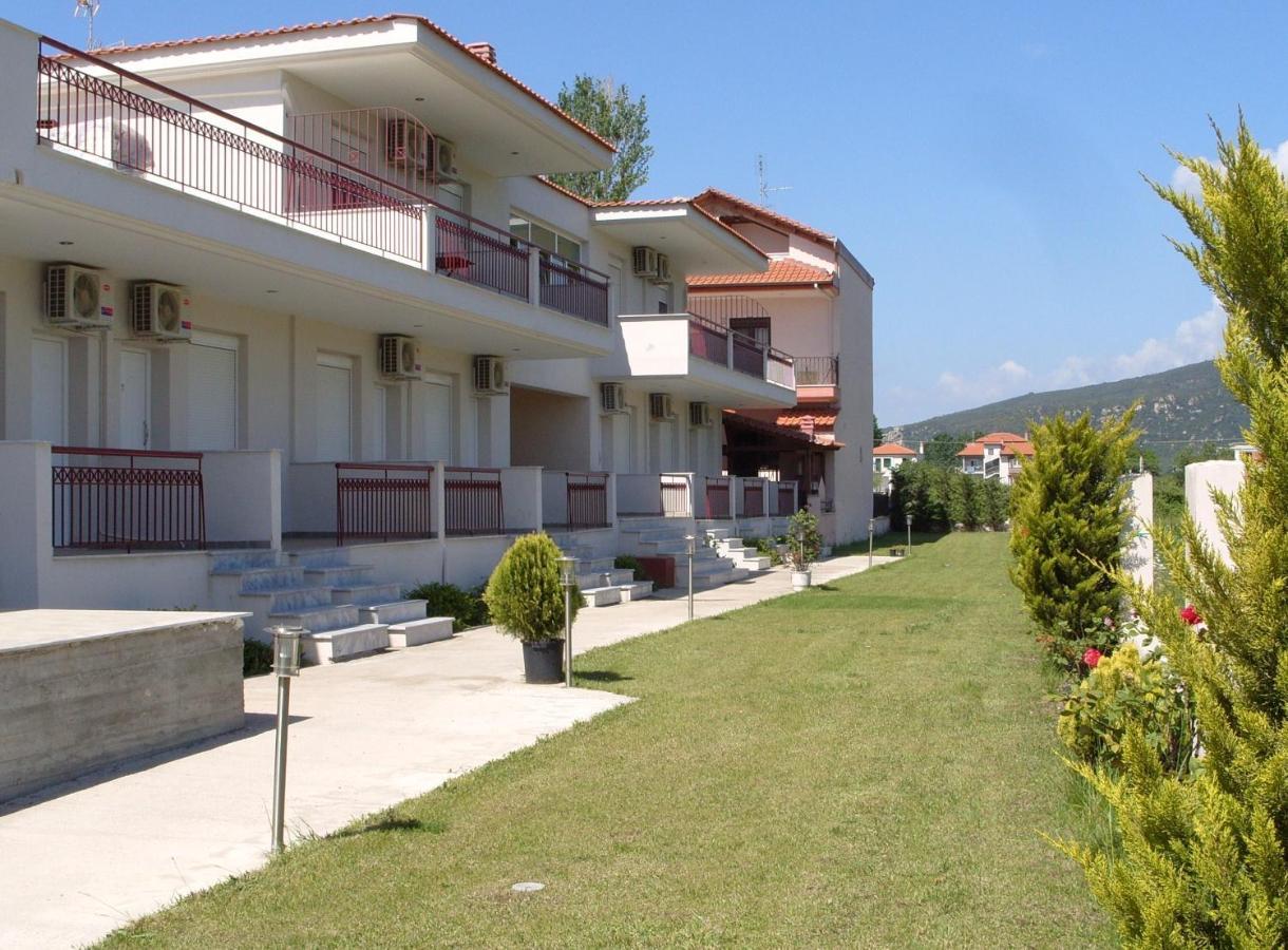 Christos Rooms Stavros  Dış mekan fotoğraf