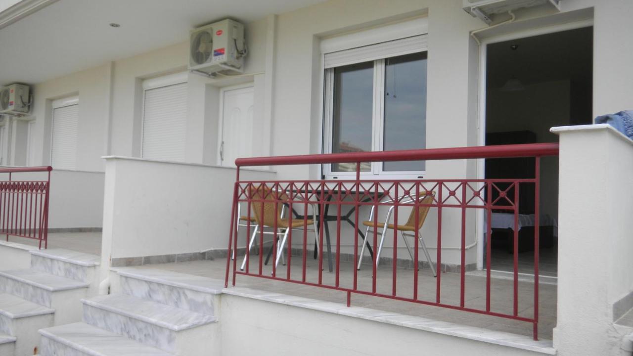 Christos Rooms Stavros  Dış mekan fotoğraf